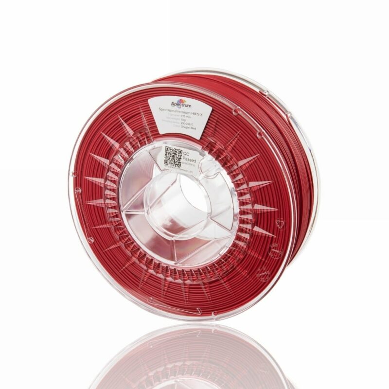 hips x dragon red evolt portugal espana filamento impressao 3d