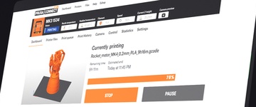 prusa connect prusa mk4 evolt