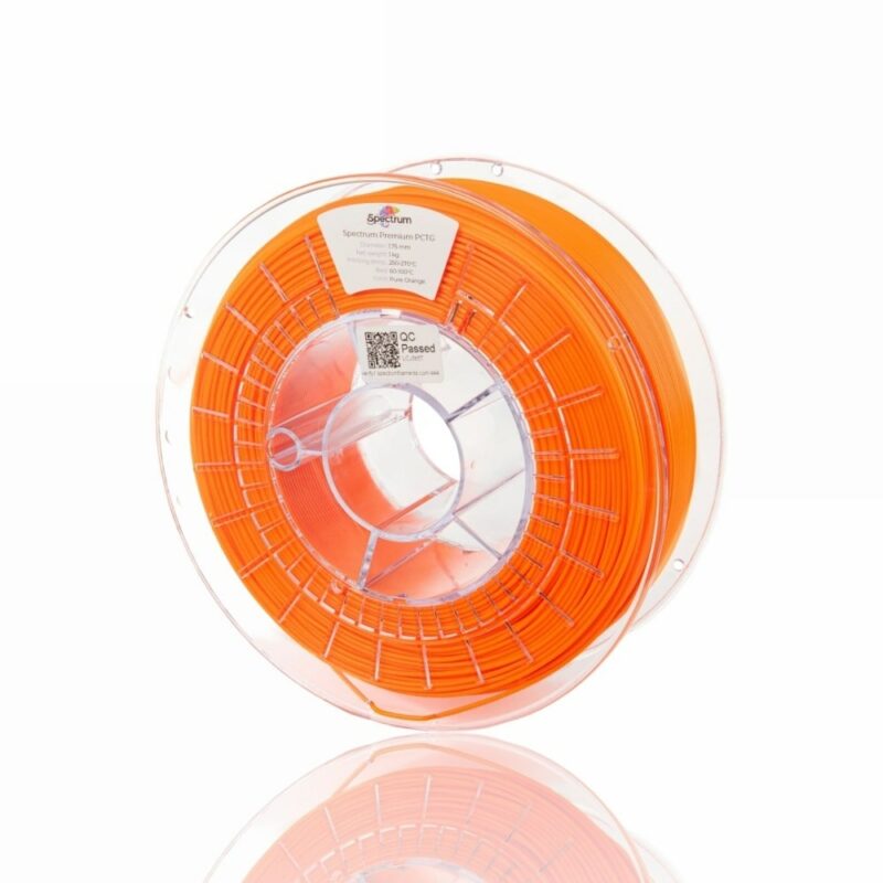 pctg evolt-portugal espana filamento impressao 3d pure orange