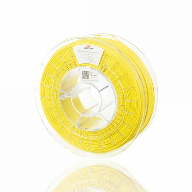 pctg evolt-portugal espana filamento impressao 3d sulfur yellow