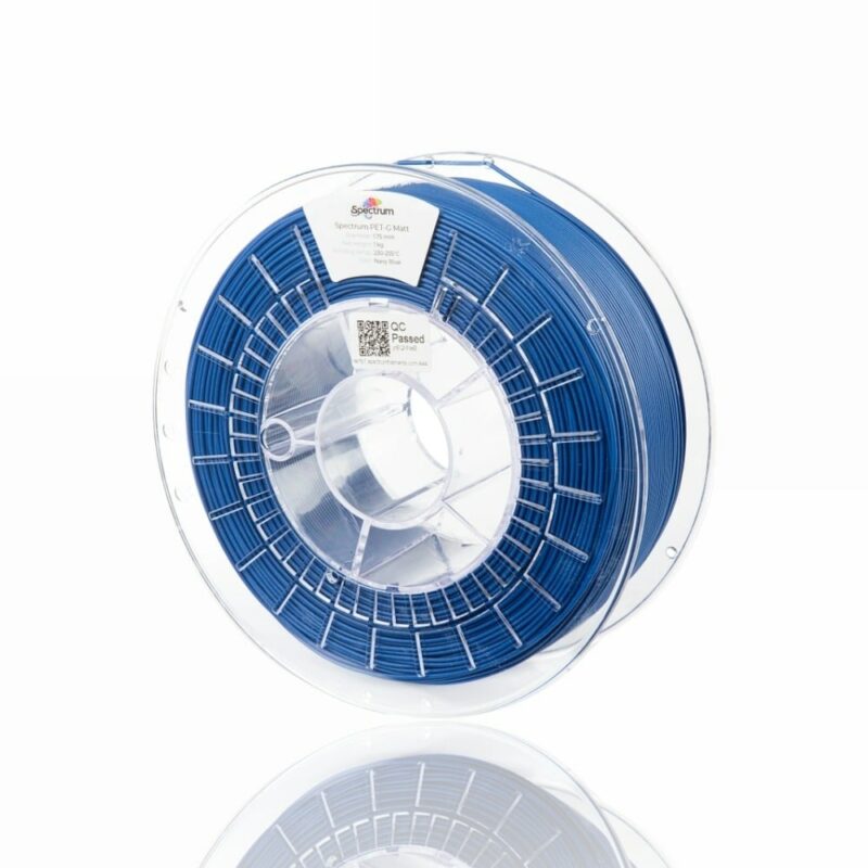 petg matt 2 evolt portugal espana filamento impressao 3d navy blue