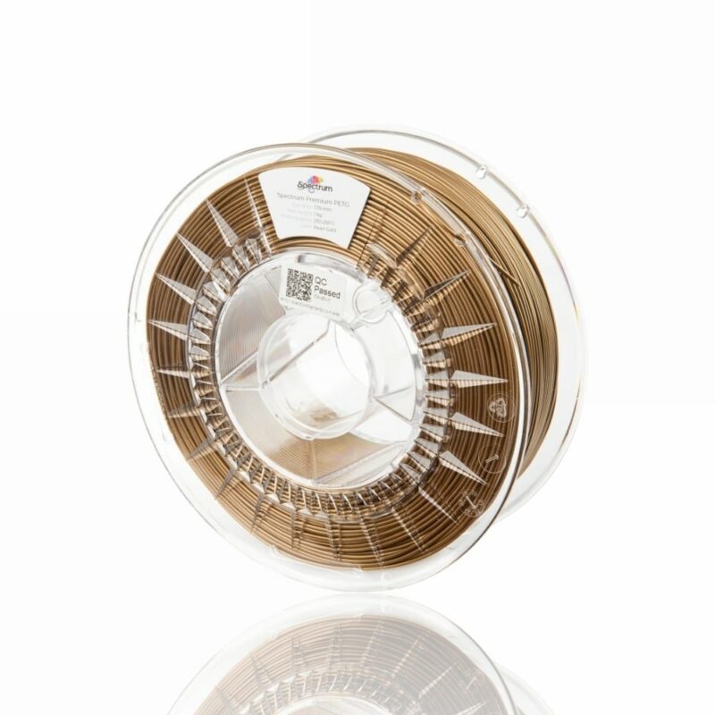 petg premium evolt portugal espana filamento impressao 3d pearl gold ouro