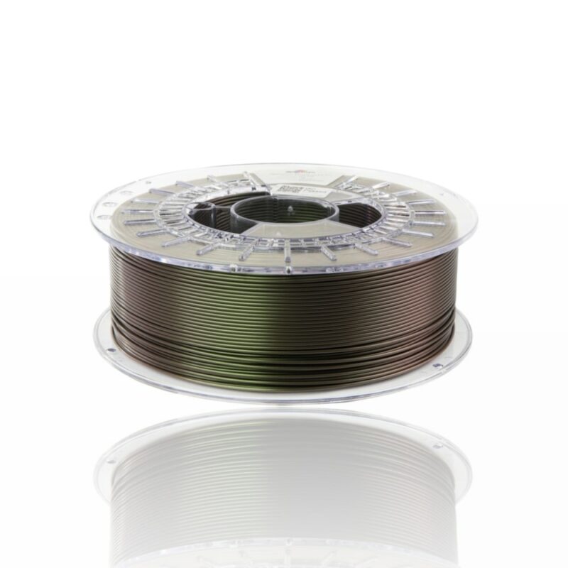 petg premium evolt portugal espana filamento impressao 3d wizard green verde
