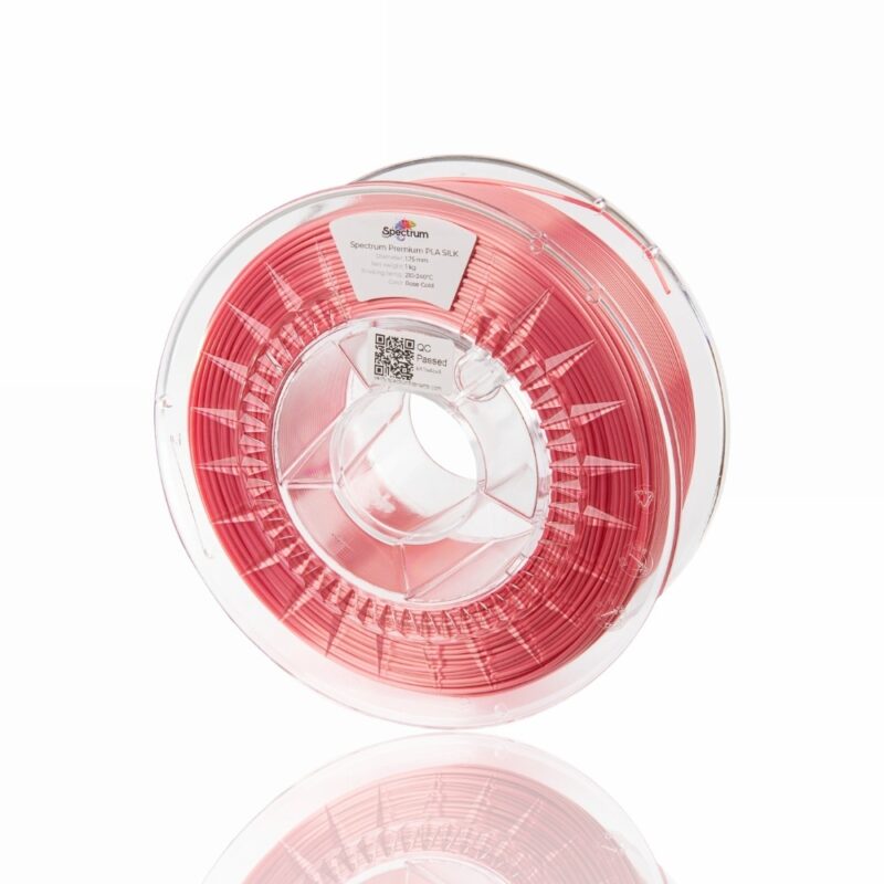 pla silk evolt portugal espana filamento impressao 3d rosa gold