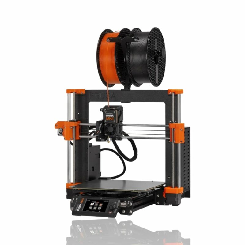 prusa mk4 evolt portugal espana filamento impressao 3d