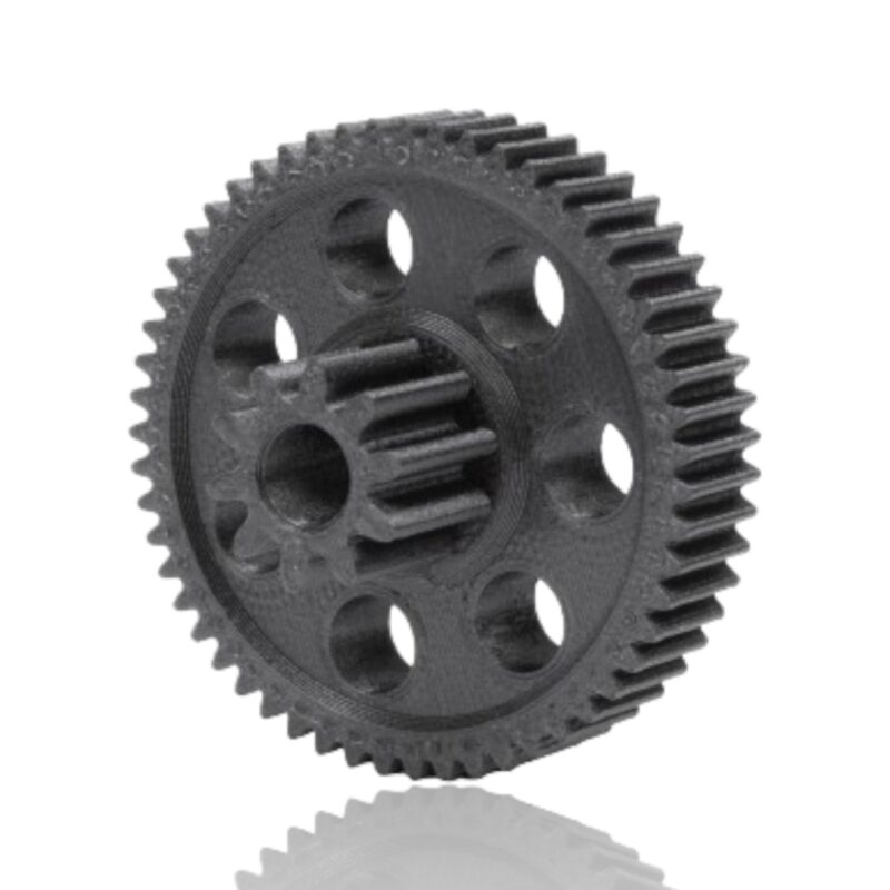prusament petg carbon fiber black evolt portugal espana filamento impressao 3d fibra de carbono roldana