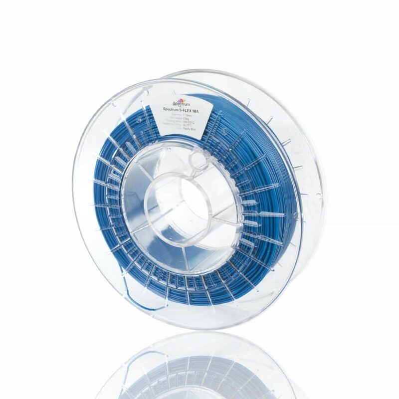 s flex 98a 3 big pacific blue evolt portugal espana filamento impressao 3d