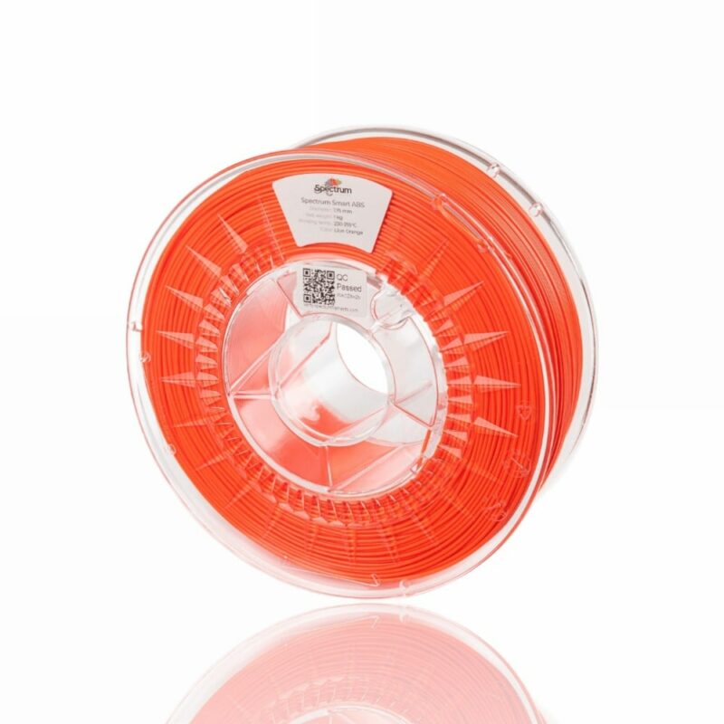 smart abs lion orange evolt portugal espana filamento impressao 3d