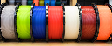 spools materiais materials prusa evolt