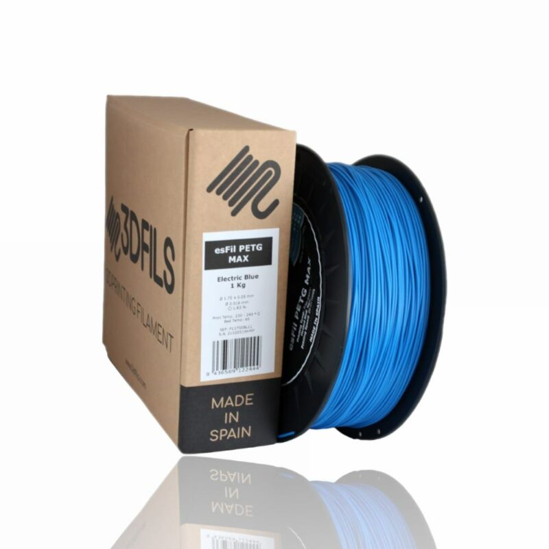 PETG BLUE Portugal Espana Evolt Impressao 3D