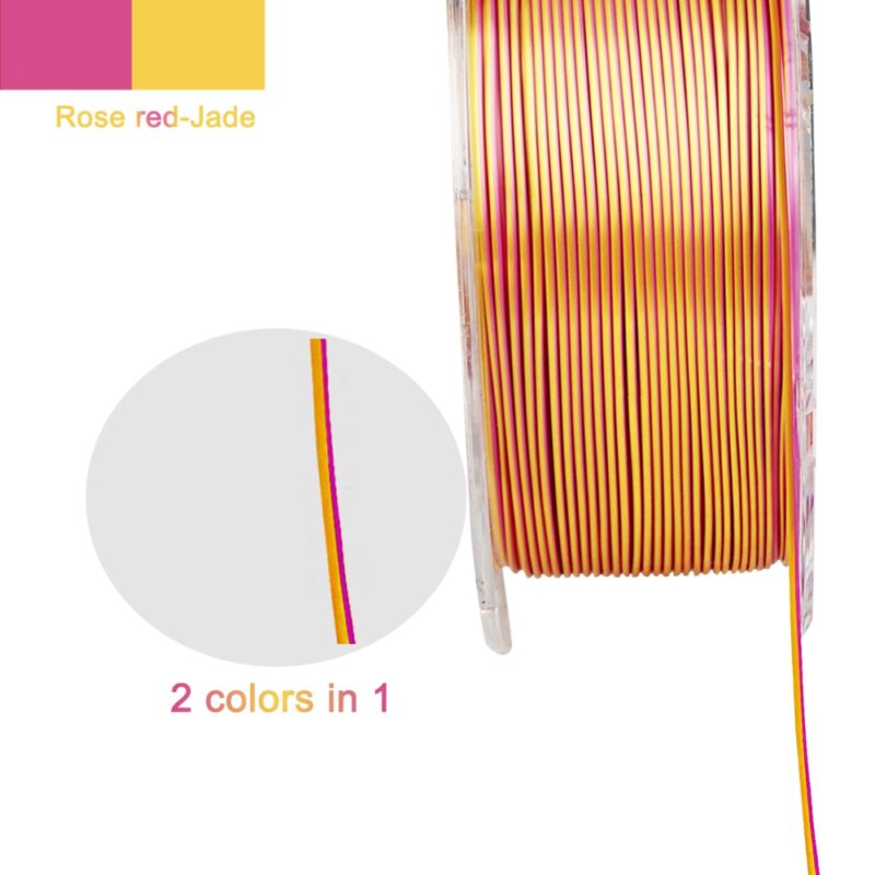R3D Dual PLA evolt portugal espana filamento impressao 3d purple gold