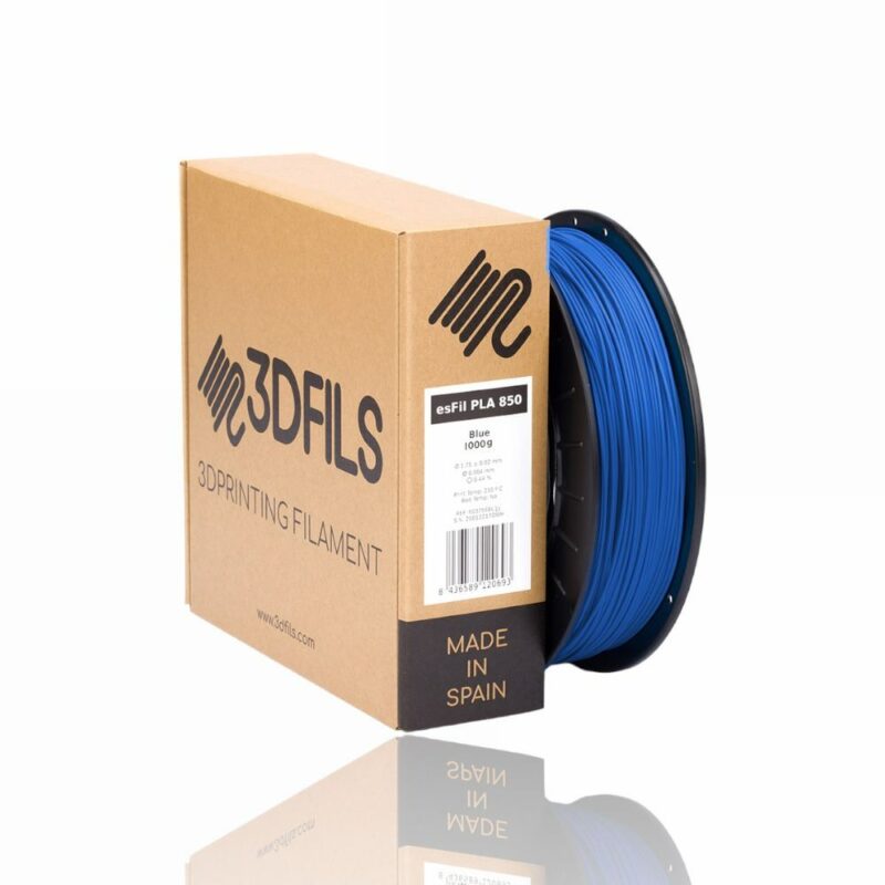 PLA ELECTRIC BLUE Portugal Espana Evolt Impressao 3D