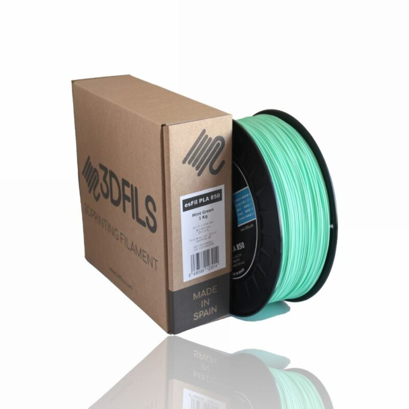 PLA MINT GREEN Portugal Espana Evolt Impressao 3D