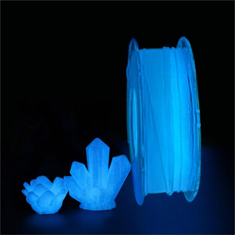 R3D ultra Glow evolt portugal espana filamento impressao 3d mystery blue