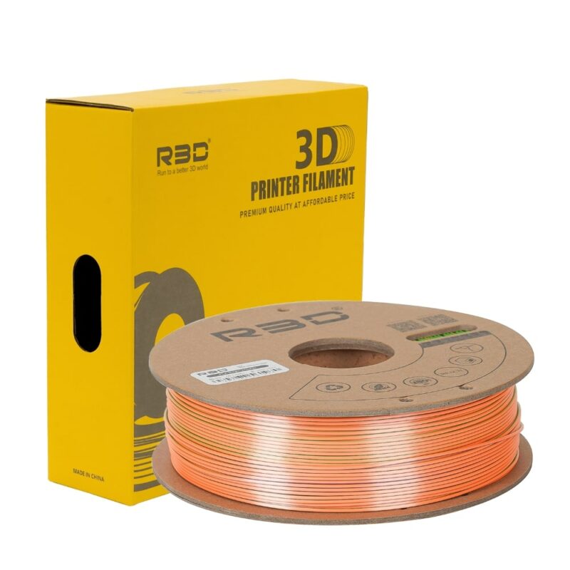 R3D PLA evolt portugal espana filamento impressao 3d Blue Green Orange