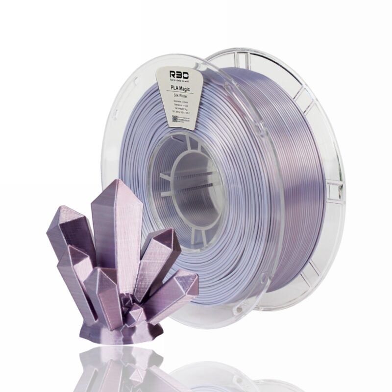R3D Dual PLA evolt portugal espana filamento impressao 3d winter