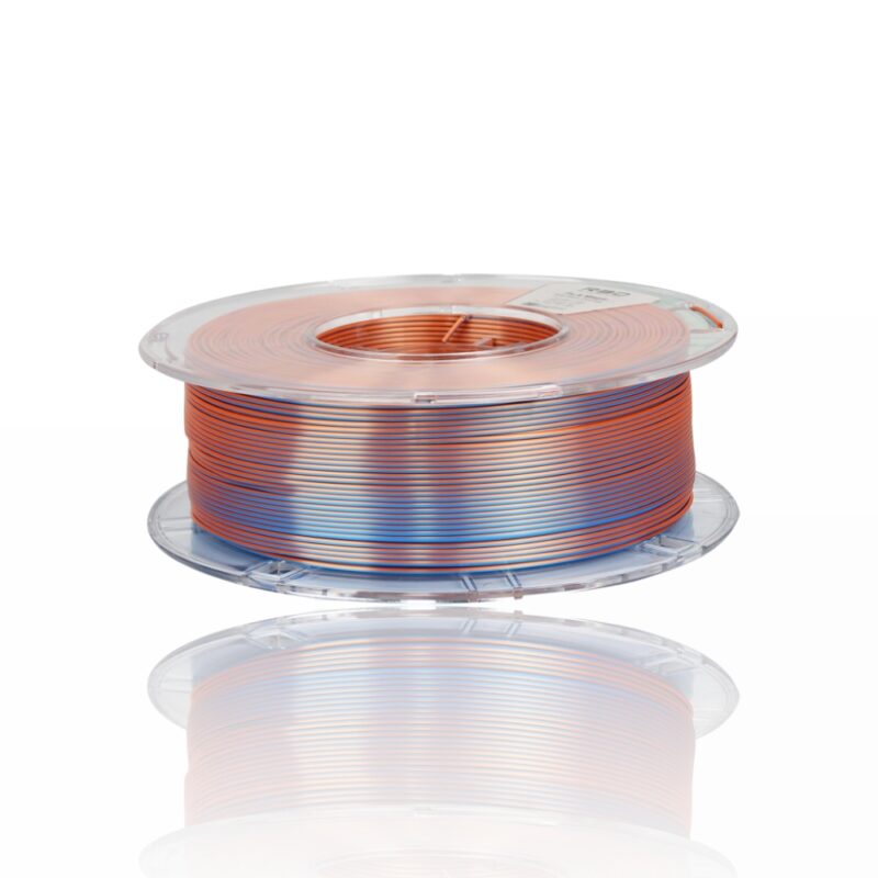 R3D Dual PLA evolt portugal espana filamento impressao 3d blue orange