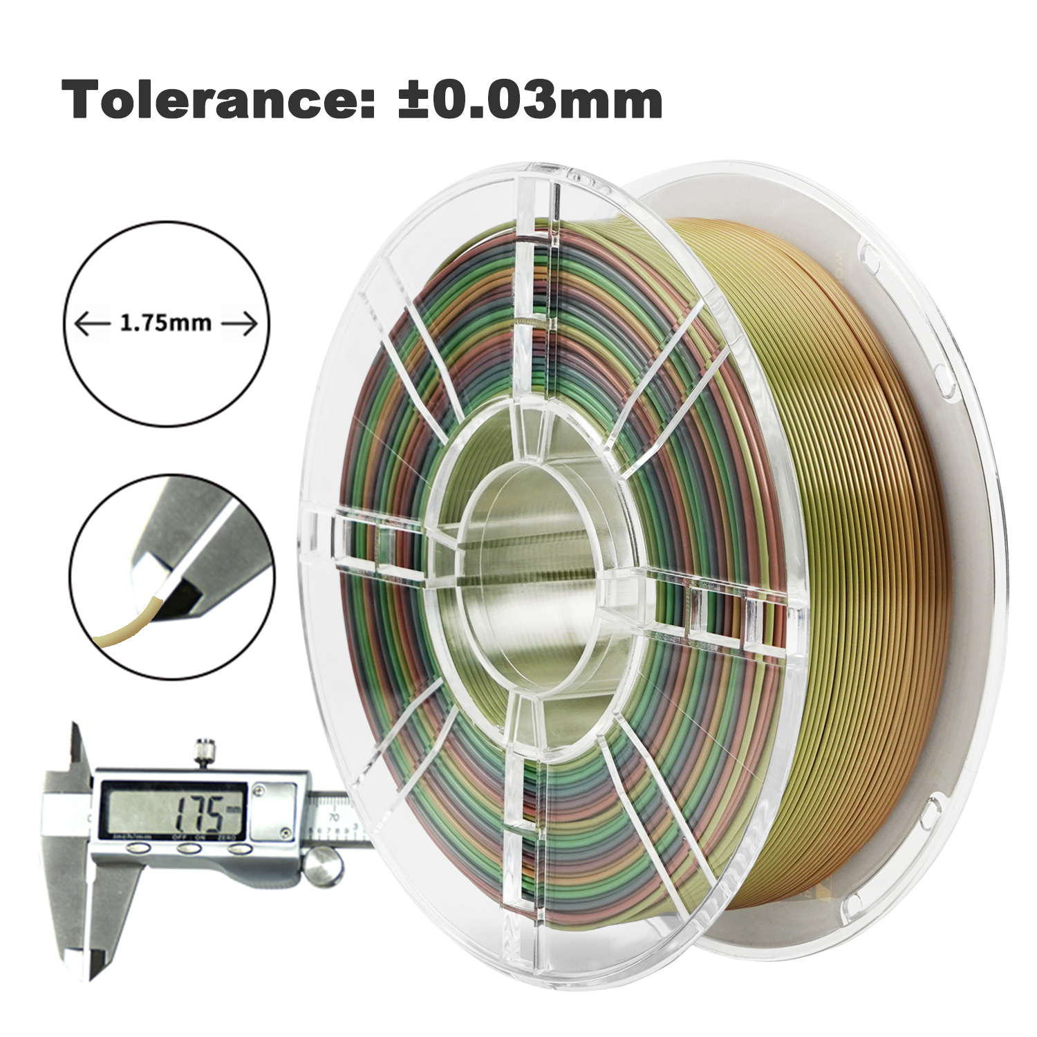 R3D Silk Rainbow 2