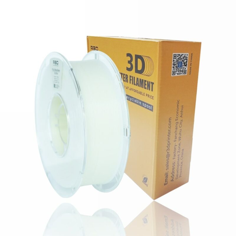 R3D ultra Glow evolt portugal espana filamento impressao 3d green