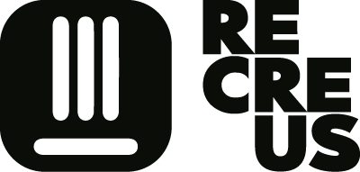 logo recreus evolt impressão 3D portugal españa