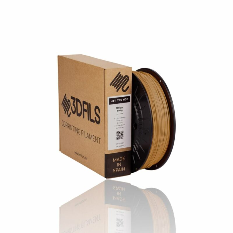 TPU60 BEIGE Portugal Espana Evolt Impressao 3D