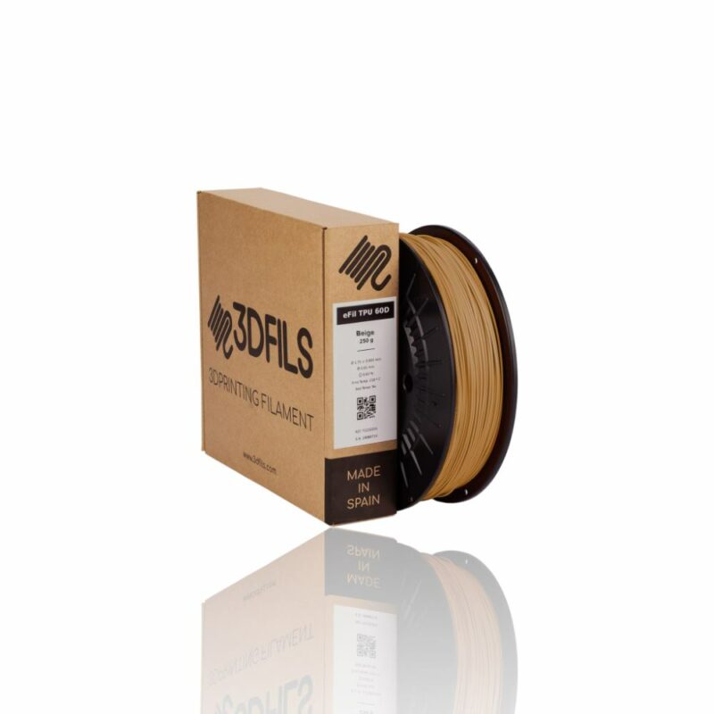TPU60 BEIGE Portugal Espana Evolt Impressao 3D