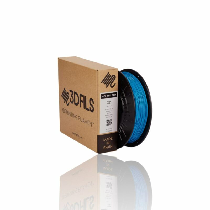 TPU60 BLUE Portugal Espana Evolt Impressao 3D