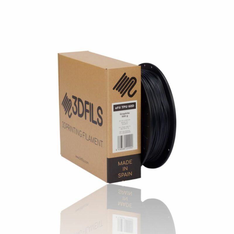 TPU60 GRAPHITE Portugal Espana Evolt Impressao 3D