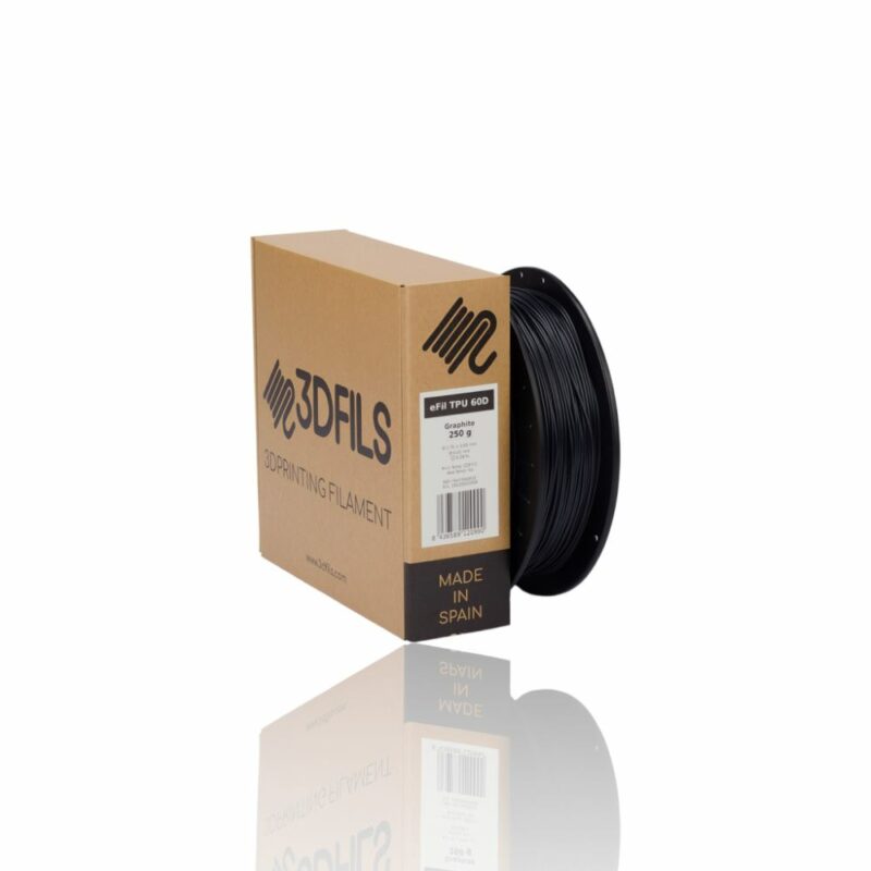 TPU60 GRAPHITE Portugal Espana Evolt Impressao 3D