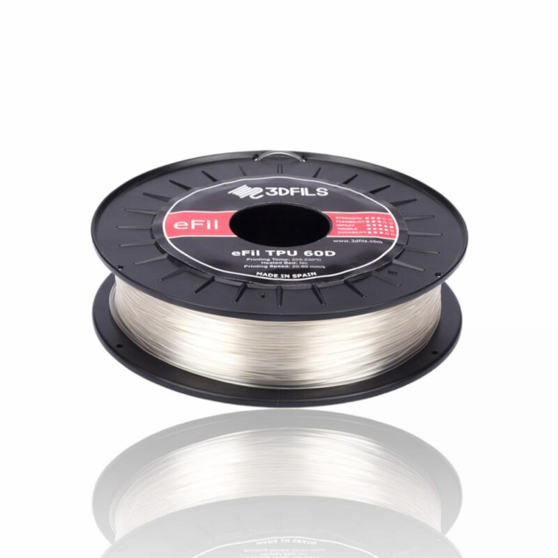 TPU60 NATURAL Portugal Espana Evolt Impressao 3D