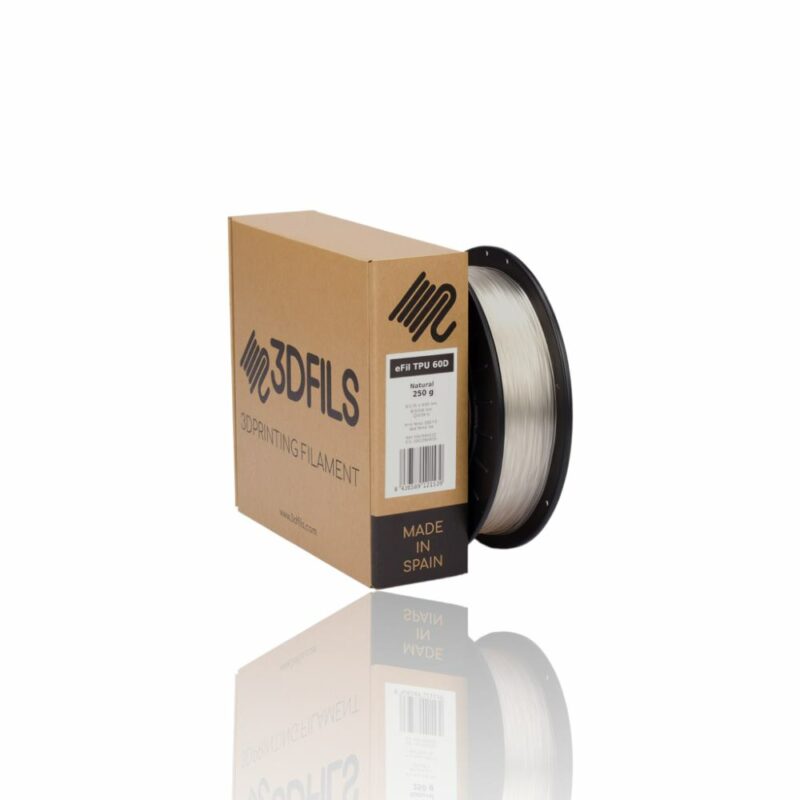 TPU60 NATURAL Portugal Espana Evolt Impressao 3D