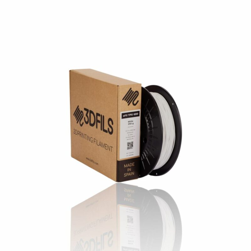 TPU60 WHITE Portugal Espana Evolt Impressao 3D