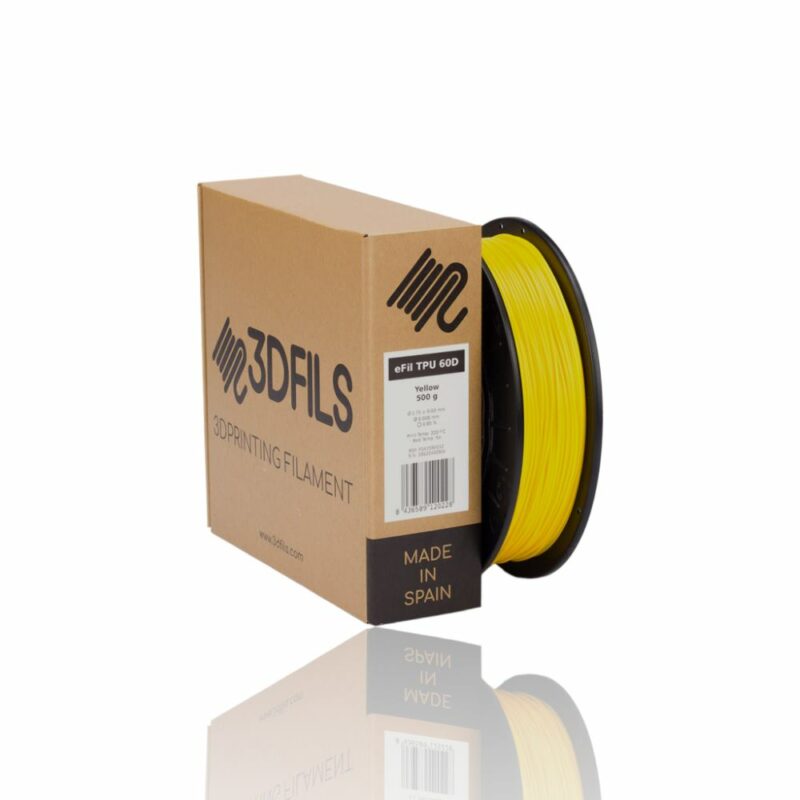 TPU60 YELLOW Portugal Espana Evolt Impressao 3D