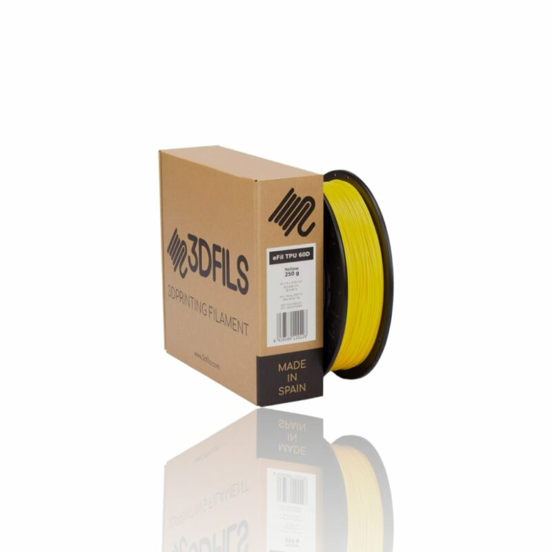 TPU60 YELLOW Portugal Espana Evolt Impressao 3D
