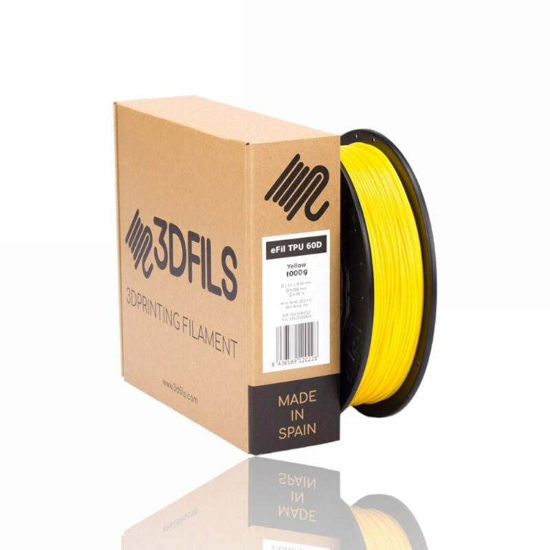 TPU60 YELLOW Portugal Espana Evolt Impressao 3D