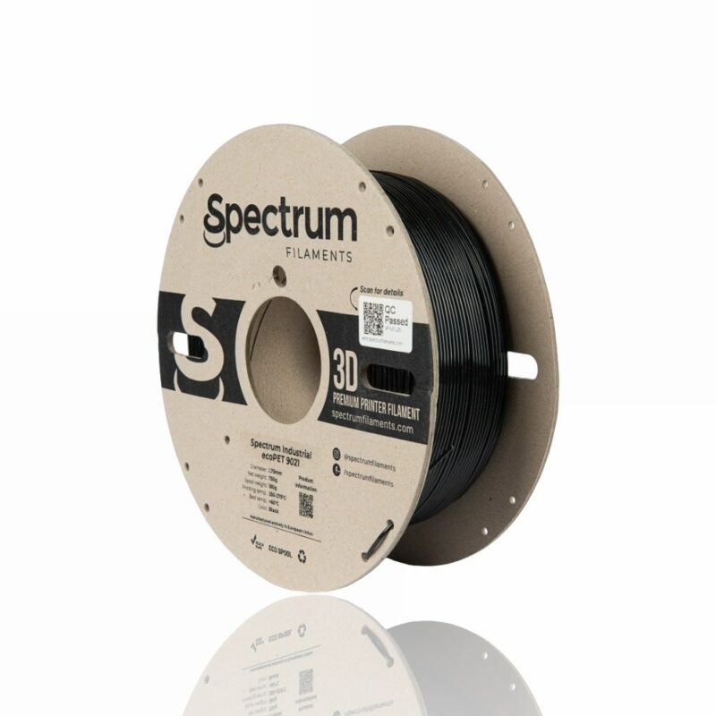 ecoPET 9021 black spectrum evolt portugal espana filamento impressao 3d