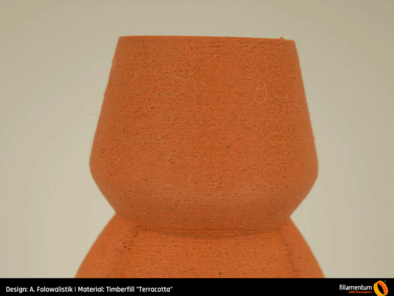 part terracotta Portugal Espana Evolt Impressao 3D