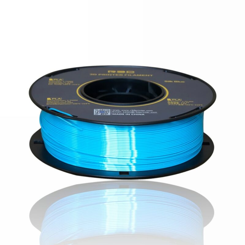 r3d pla silk evolt portugal espana filamento impressao 3d blue