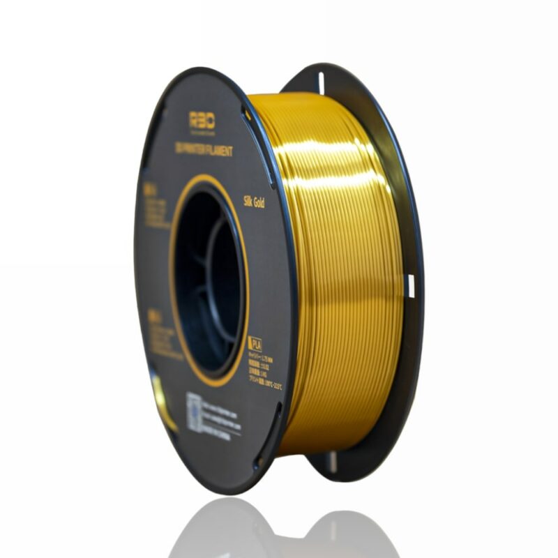 r3d pla silk evolt portugal espana filamento impressao 3d gold