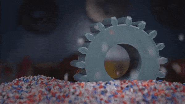 gif repetg filament pm evolt impressão 3D