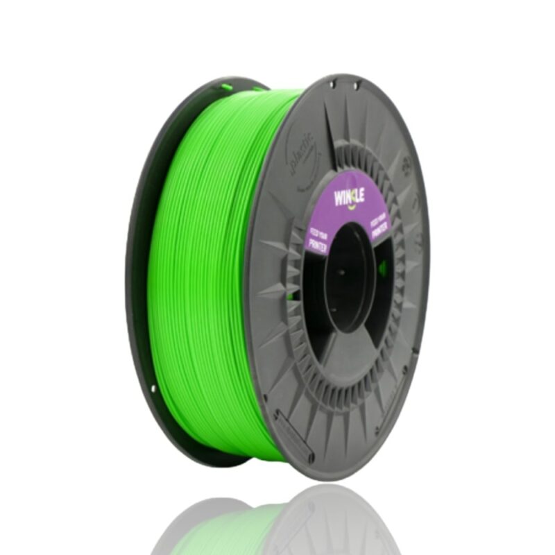 winkle pla hd verde ecotisa evolt portugal espana filamento impressao 3d