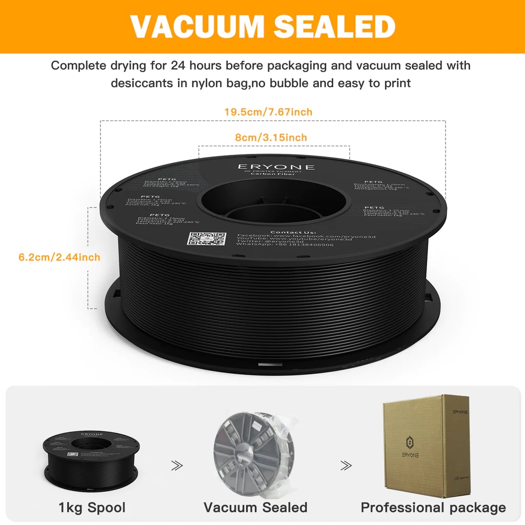 carbon fiber eryone evolt