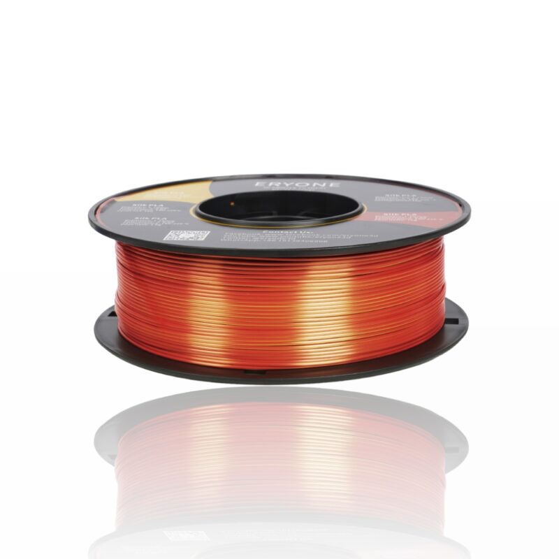 eryone pla silk dual color copper gold evolt portugal espana filamento impressao 3d