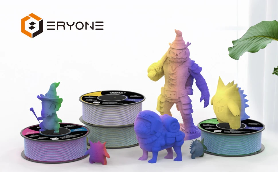 matte dual color filament eryon