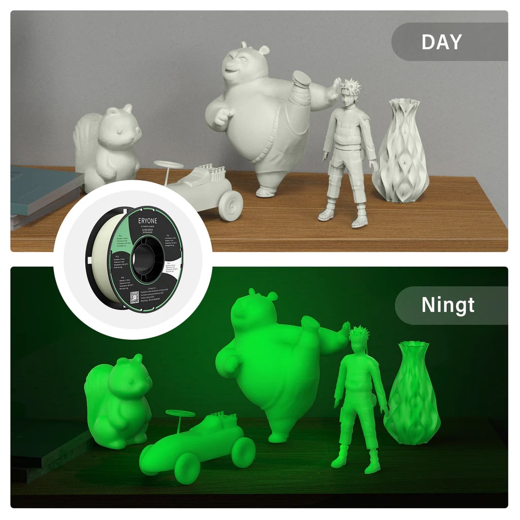 pla glow in the dark eryone evolt