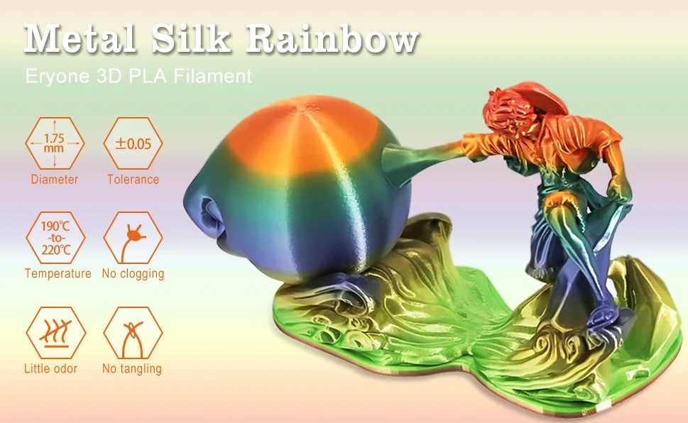 pla rainbow eryone evolt