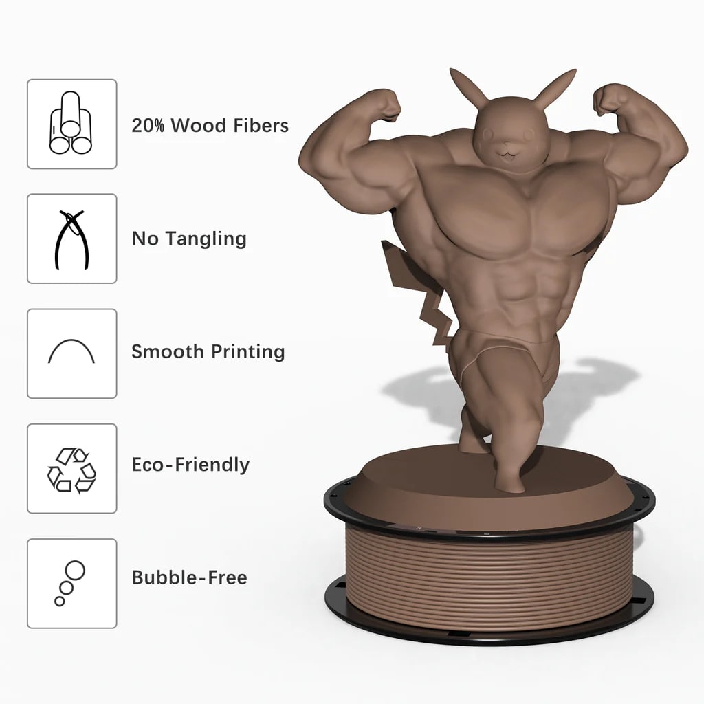 pla special wood eryone evolt