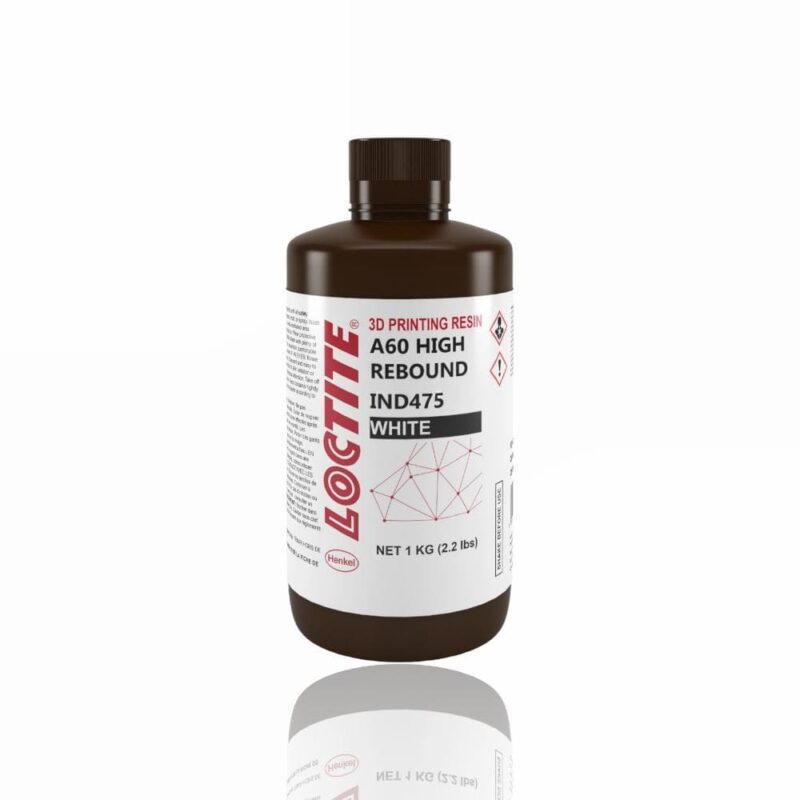 Loctite 3D IND475 A60 High Rebound white 1kg Portugal Espana Evolt Impressao 3D