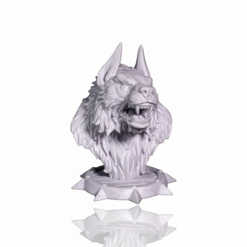 Prusament Resin Model Alabaster White 1 kg-2-Portugal-Espana-Evolt-Impressao-3D