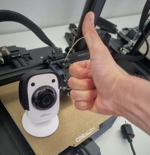 camera beagle para impressoras 3d
